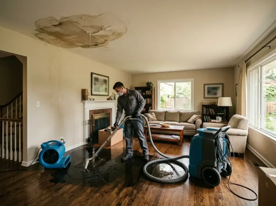 attic-pipe-burst-ceiling-drip-008 — frequently asked questions, Water Damage Restoration & Carpet Care in Riverton, WY